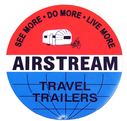Airstream Dealer Sign
